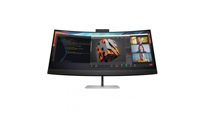HP 740pm Series 7 Pro 5K Curved Conferencing Monitor - 39.7" 5120x2160 WUHD 300-nit 60Hz AG, Curved,