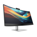 HP 740pm Series 7 Pro 5K Curved Conferencing Monitor - 39.7" 5120x2160 WUHD 300-nit 60Hz AG, Curved,