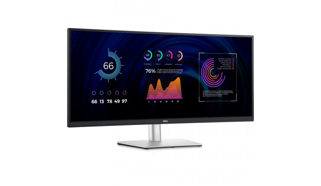 Dell 34 Curved USB-C Hub Monitor P3424WE - 86.5cm (34")