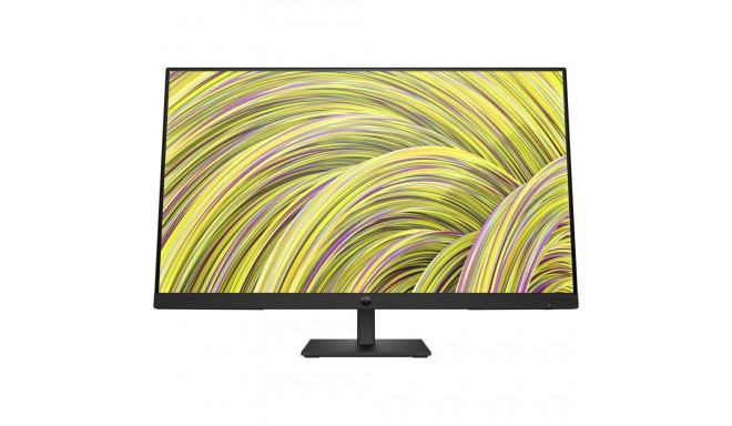 HP P27h G5 FHD Monitor - 27" 1920x1080 FHD 250-nit 75Hz AG, IPS, HDMI/VGA/DisplayPort, speakers, hei