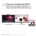 HP E24m G4 FHD Conferencing Monitor - 23.8" 1920x1080 FHD 300-nit 75Hz AG, IPS, USB-C(65W)/HDMI/Disp