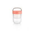 Lekue Box To Go 400 ml - Coral Lekue Box To Go 400 ml - Coral