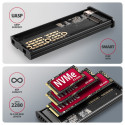 Axagon SSD-korpus USB3.2 Gen2 M.2 NVMe/SA 8595247908872