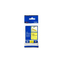 Brother TZe-S641 lehekülje liimiga lamineeritud lint must kollasel TZe 8 m 1,8 cm