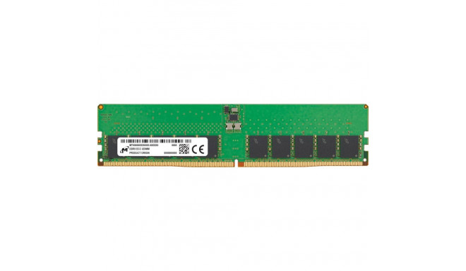 Micron DDR5 ECC Server UDIMM 32GB 2Rx8 4800 CL40 (16Gbit) (Single Pack)