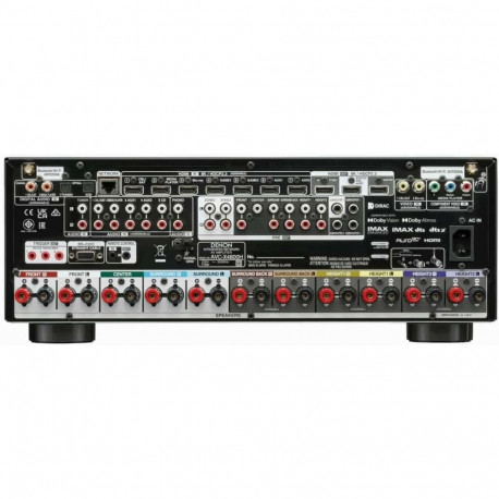 Amplifier Denon AVC-X4800H, black