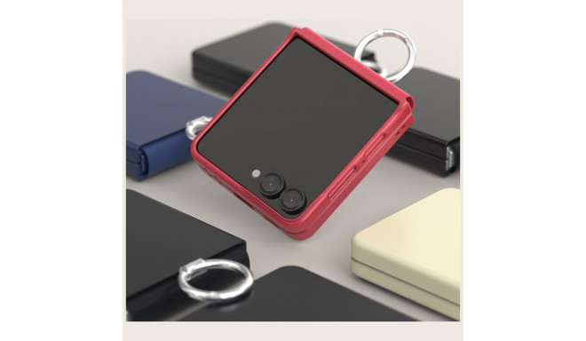 Araree Aero Flex R East-Grip Ring Samsung Galaxy Z Flip7 jaoks roosa