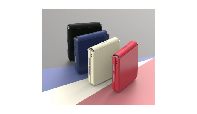 Araree Aero Flex ümbris Samsung Galaxy Z Flip7 cream jaoks