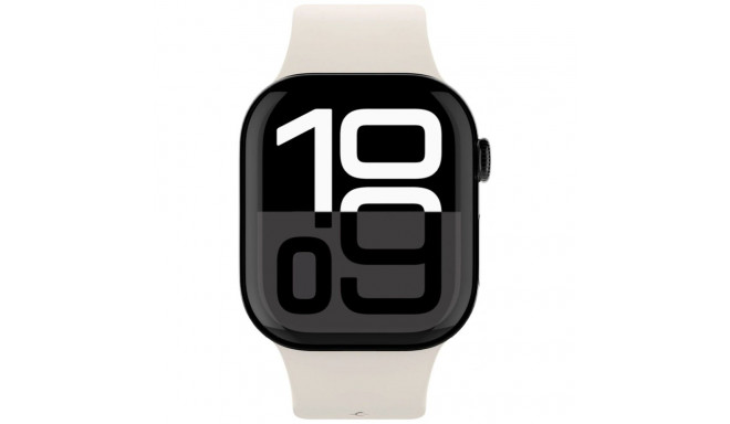 Spigen Nano Pop rihm Apple Watch6/7/8/9/10/11/SE/SE3/Ultra1/2/3 (44/45/46/49mm) beež