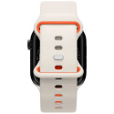 Spigen Nano Pop rihm Apple Watch 6/7/8/9/10/SE/Ultra 1/Ultra 2 (44/45/46/49 mm) beež