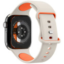 Spigen Nano Pop rihm Apple Watch 6/7/8/9/10/SE/Ultra 1/Ultra 2 (44/45/46/49 mm) beež