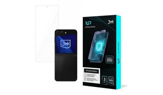 3MK 1UP Gaming Film for Samsung Galaxy Z Flip6 / Z Flip7 FE 3pcs