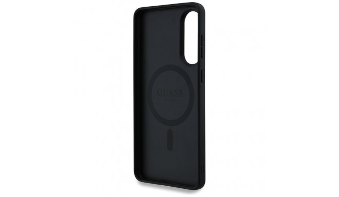 Case Guess 4G Ring Classic Logo MagSafe Samsung Galaxy S25 Edge must