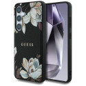 Case Guess Grained lillemustriline MagSafe Samsung Galaxy S25 must