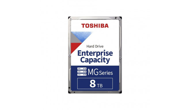 Toshiba Enterprise Capacity 8TB 3.5'' SATA III (6 Gb/s) serveriketas (MG08ADA800E)