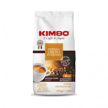 Coffee beans Kimbo Crema Intensa 1 kg
