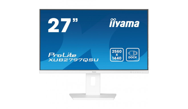 iiyama ProLite XUB2797QSU-W2 - 100Hz | QHD | 27'' | IPS | 1ms monitor