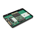 Digitus M.2 SATA / mSATA – 2.5" SATA III adapter (DA-71118)