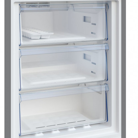 BEKO Refrigerator | B3RCNA344HG | Energy efficiency class E | Free standing | Combi | Height 179.6 c
