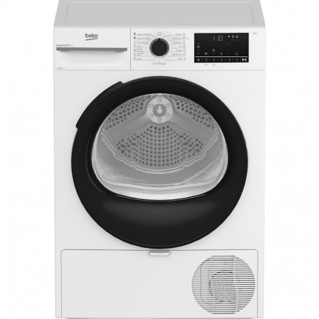 BEKO | Dryer Machine with Heat Pump | BM3T49230W | Energy efficiency class E | Front loading | 9 kg