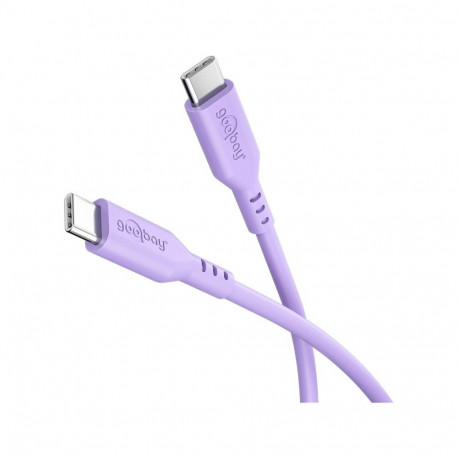 Goobay USB-C silikoonkaabel 77745