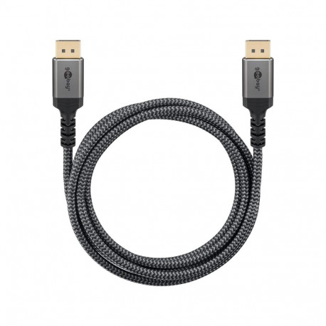 Goobay | DisplayPort Cable 2.0/2.1, 80 Gbit/s | 75684 | DisplayPort to  DisplayPort