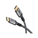 Goobay DisplayPort kaabel 2.0/2.1, 54 Gbit/s | 75679 | DisplayPort – DisplayPort