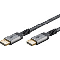 Goobay DisplayPort kaabel 2.0/2.1, 54 Gbit/s | 75681 | DisplayPort – DisplayPort
