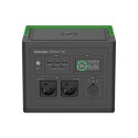 APC OffGrid Portable Power Station 730, 738Wh Lithium-ion, LCD, 2 CEE 7/3 Schuko outlets, Sinewave, 