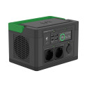 APC OffGrid Portable Power Station 330, 230V, 332Wh Lithium-ion, LCD, 2 CEE 7/3 Schuko outlets, Sine