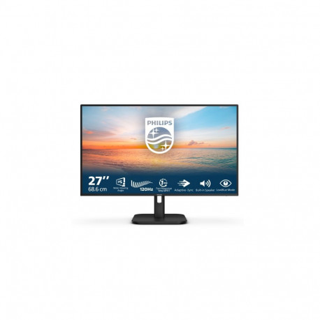 Philips | 27E1N1200A/00 | 27 " | IPS | FHD | 16:9 | 120 Hz | 4 ms | 1920 x 1080 pixels | 300 cd/m² |