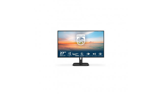 Philips 27E1N1200A/00 27" IPS FHD 16:9 120 Hz 4 ms 1920 x 1080 pikslit 300 cd/m² 1 HDMI-port must