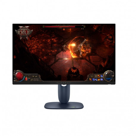 Dell | Alienware AW2725DM | 27 " | Fast IPS | WQHD | 16:9 | 180 Hz | 1 ms | 2560 x 1440 pixels | 400