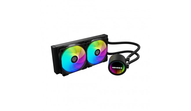 Genesis AIO vedelikjahuti Hydria 240 ARGB Intel, AMD