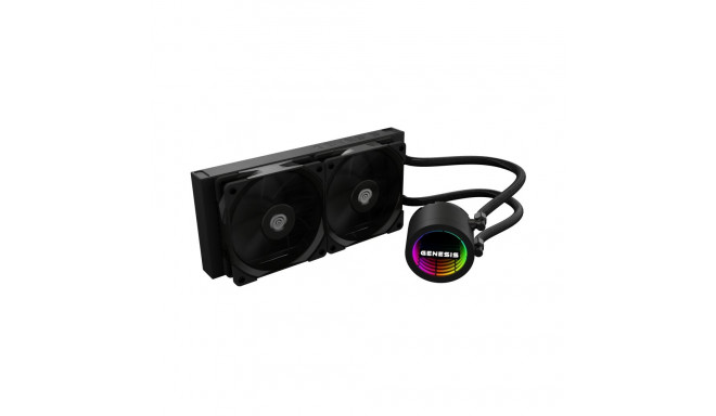 Genesis AIO vedelikjahuti Hydria 240 Intel, AMD