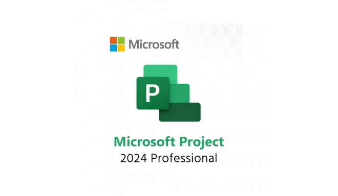 Microsoft Project Professional 2024 veebipõhine tootevõti litsents 1 litsents allalaetav NR | EP2-07