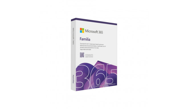 Microsoft M365 Family Subscription FY25H2 Online Product Key License 1 License Eurozone Downloadable
