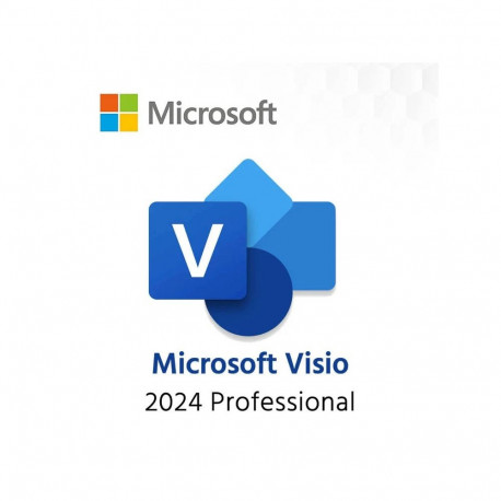 Microsoft Visio Professional 2024 veebitoote võti litsents 1 litsents allalaetav NR | EP2-07111 | kõ
