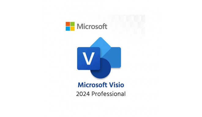 Microsoft Visio Professional 2024 Online Product Key License 1 License Downloadable NR | EP2-07111 |