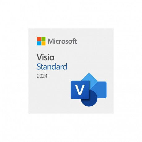 Microsoft Visio Standard 2024 võrgutootevõti litsents 1 litsents allalaetav NR | EP2-07167 | kõik ke