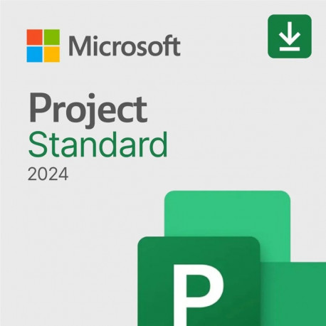 Microsoft Project Standard 2024 veebipõhine tootevõti litsents 1 litsents allalaetav | EP2-07057 | k