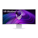 LG 34GX90SA-W 34" OLED 21:9 240 Hz 1 ms 3440 x 1440 pikslit 250 cd/m² 2 HDMI-pesa valge