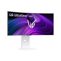 LG 34GX90SA-W | 34 " | OLED | 21:9 | 240 Hz | 1 ms | 3440 x 1440 pixels | 250 cd/m² | HDMI ports qua