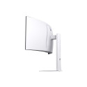 LG 34GX90SA-W 34" OLED 21:9 240 Hz 1 ms 3440 x 1440 pikslit 250 cd/m² 2 HDMI-pesa valge