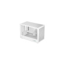 Deepcool CH260 valge Micro ATX toiteplokk kaasas ei ole ATX PS2