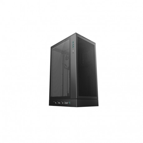 Deepcool CH270 DIGITAL | Black | Mini-Tower | Power supply included No | ATX PS2