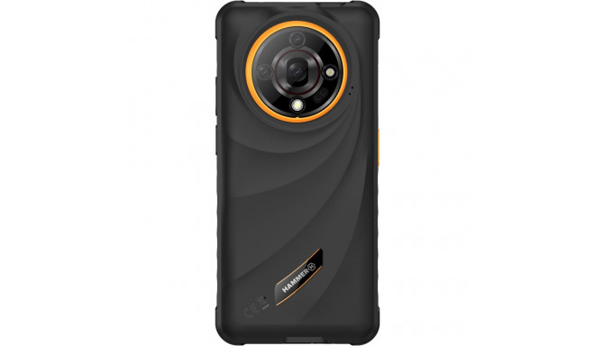 Hammer Iron 6 must 6.56" IPS 1612 x 720 pikslit Mediatek sisemine RAM 6 GB 128 GB kahe SIM-kaardiga 