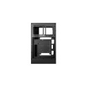 Deepcool CH270 DIGITAL must mini-tower toiteplokk kaasas ei ole ATX PS2