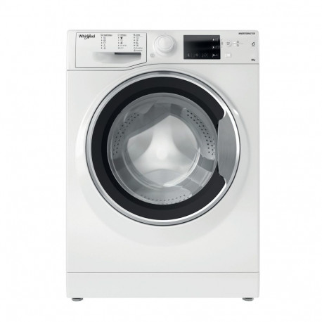Whirlpool | Washing machine | WRBSB 6249 W EU | Energy efficiency class C | Front loading | Washing 