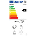 Whirlpool W8I HP42 L integreeritud 60 cm laiusega 14 nõudekomplekti 10 programmiga energiatõhususkla